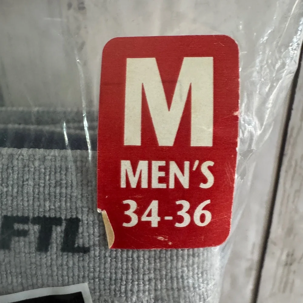 Vintage 1999 Fruit of the Loom Men Ribbed Briefs 3 Pack Medium 34-36 Assorted